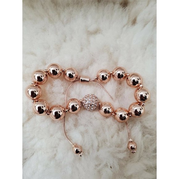 Avon Studio 1886 Rose goldtone plating & pave - Picture 2 of 5